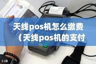 天线pos机怎么缴费（天线pos机的支付方式介绍）