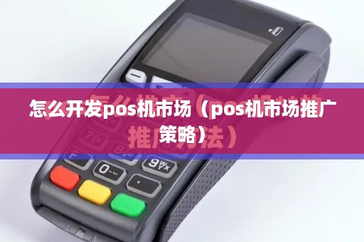 怎么开发pos机市场（pos机市场推广策略）