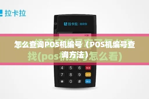 怎么查询POS机编号（POS机编号查询方法）