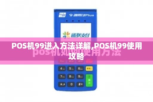 POS机99进入方法详解,POS机99使用攻略