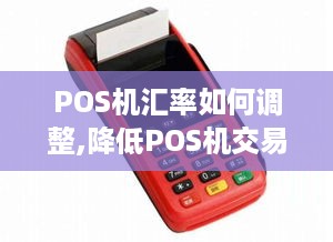 POS机汇率如何调整,降低POS机交易成本的方法