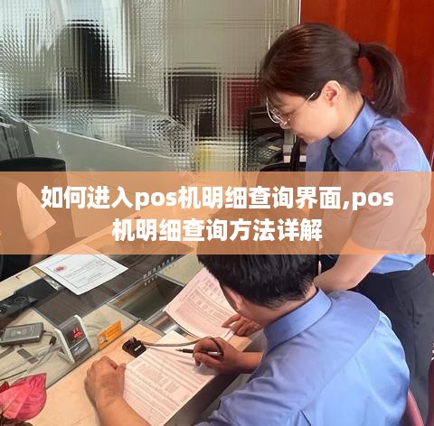 如何进入pos机明细查询界面,pos机明细查询方法详解