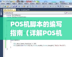 POS机脚本的编写指南（详解POS机脚本的写作步骤）