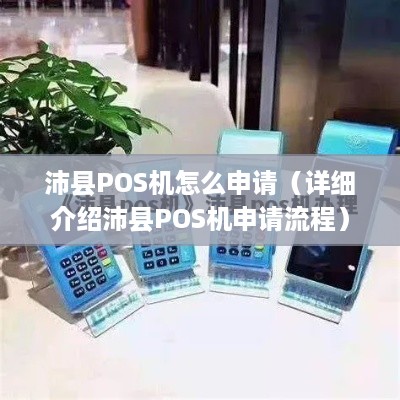 沛县POS机怎么申请（详细介绍沛县POS机申请流程）