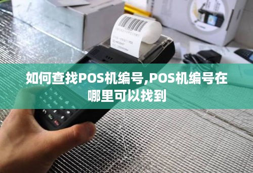 如何查找POS机编号,POS机编号在哪里可以找到