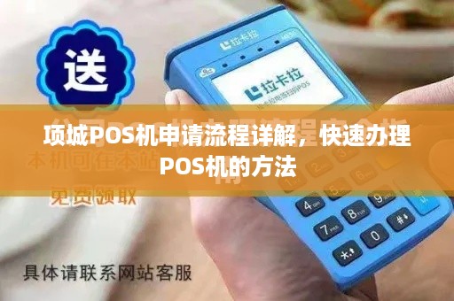 项城POS机申请流程详解，快速办理POS机的方法