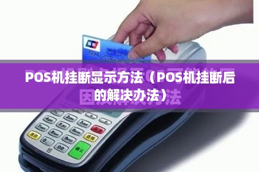 POS机挂断显示方法（POS机挂断后的解决办法）