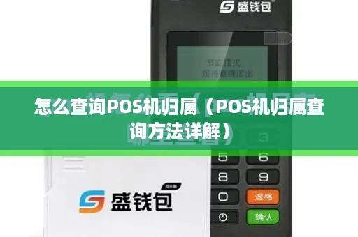 怎么查询POS机归属（POS机归属查询方法详解）