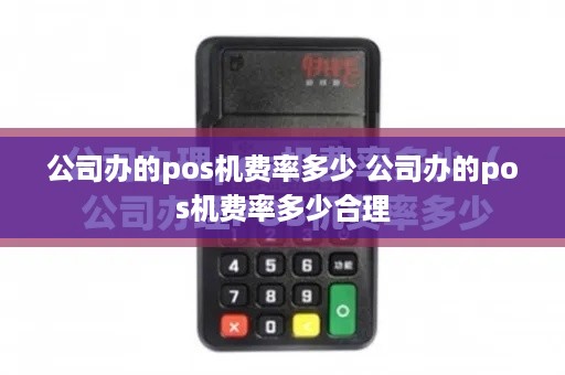 公司办的pos机费率多少 公司办的pos机费率多少合理