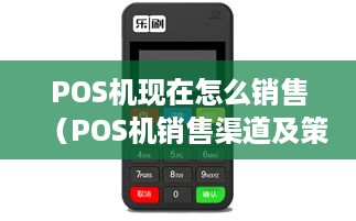 POS机现在怎么销售（POS机销售渠道及策略分析）