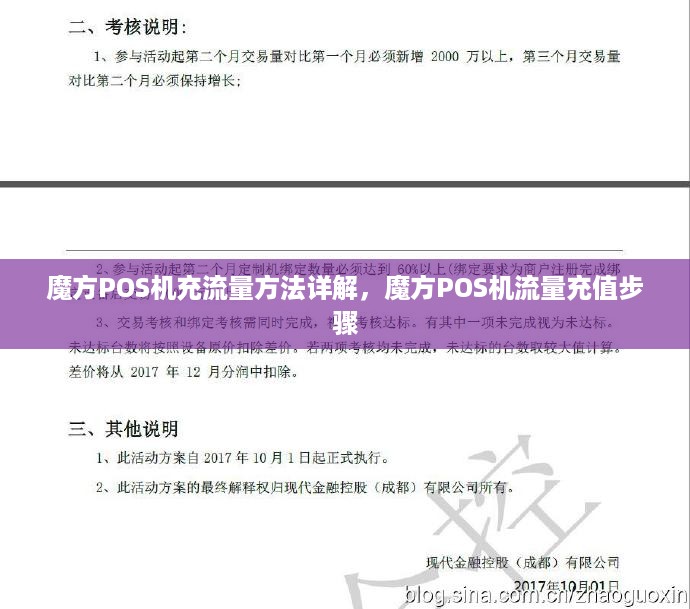 魔方POS机充流量方法详解，魔方POS机流量充值步骤