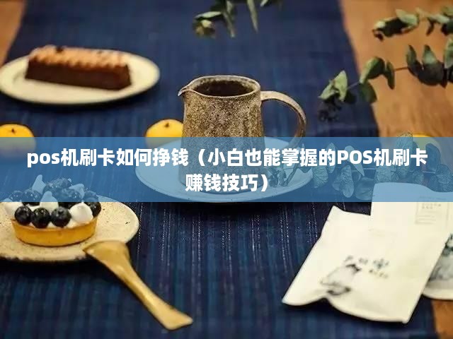 pos机刷卡如何挣钱（小白也能掌握的POS机刷卡赚钱技巧）