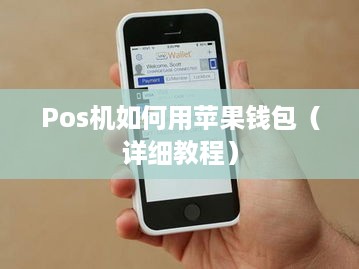 Pos机如何用苹果钱包（详细教程）