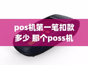 pos机第一笔扣款多少 那个poss机第一笔300元钱怎么操作第二天会回来