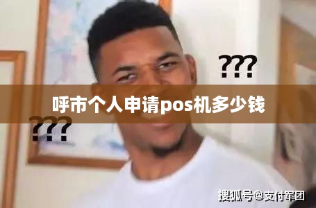 呼市个人申请pos机多少钱