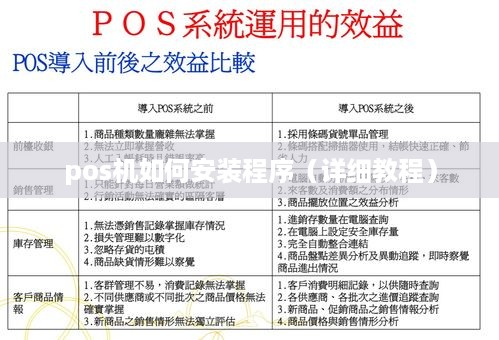 pos机如何安装程序（详细教程）