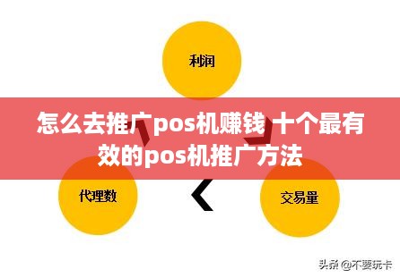 怎么去推广pos机赚钱 十个最有效的pos机推广方法