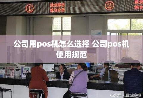 公司用pos机怎么选择 公司pos机使用规范