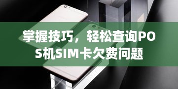 掌握技巧，轻松查询POS机SIM卡欠费问题