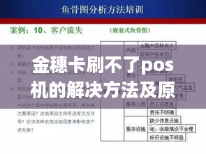 金穗卡刷不了pos机的解决方法及原因分析