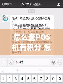 怎么查POS机有积分 怎么查pos有没有积分