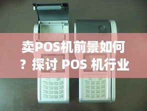 卖POS机前景如何？探讨 POS 机行业的发展趋势和市场机会