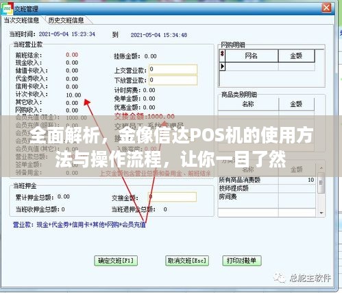 全面解析，金像信达POS机的使用方法与操作流程，让你一目了然