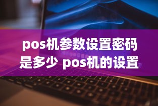 pos机参数设置密码是多少 pos机的设置在哪