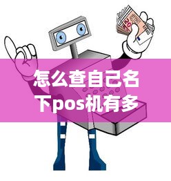 怎么查自己名下pos机有多少张 怎样查自己名下的pos机