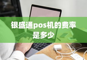 银盛通pos机的费率是多少