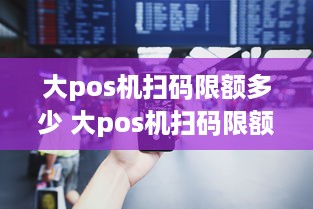 大pos机扫码限额多少 大pos机扫码限额多少钱一次