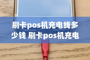 刷卡pos机充电线多少钱 刷卡pos机充电线多少钱一个