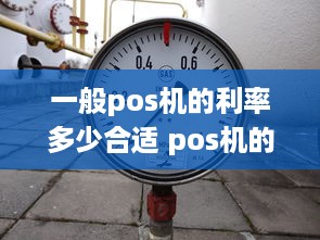 一般pos机的利率多少合适 pos机的利率一般都是多少?