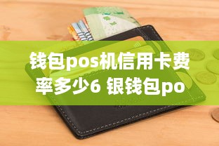 钱包pos机信用卡费率多少6 银钱包pos机费率