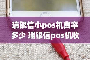 瑞银信小pos机费率多少 瑞银信pos机收费标准