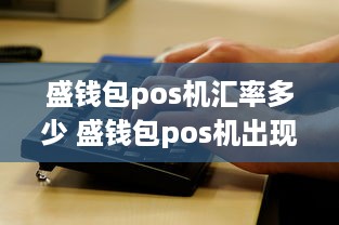 盛钱包pos机汇率多少 盛钱包pos机出现故障怎么办