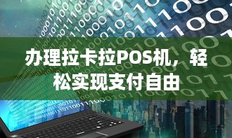 办理拉卡拉POS机，轻松实现支付自由