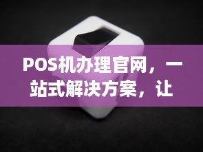 POS机办理官网，一站式解决方案，让您的支付更简单