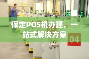 保定POS机办理，一站式解决方案