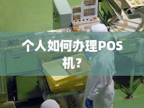 个人如何办理POS机？