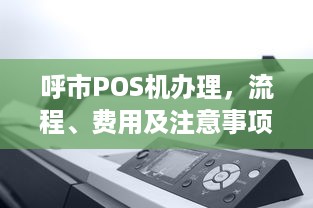 呼市POS机办理，流程、费用及注意事项