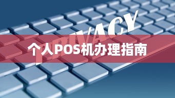 个人POS机办理指南