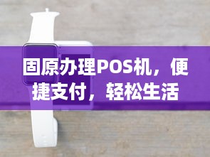 固原办理POS机，便捷支付，轻松生活