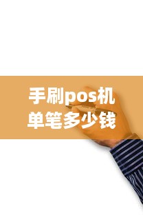 手刷pos机单笔多少钱