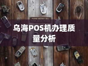 乌海POS机办理质量分析