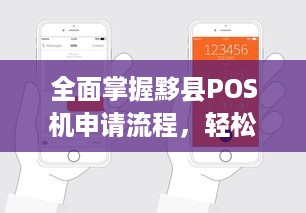 全面掌握黟县POS机申请流程，轻松开展商业活动