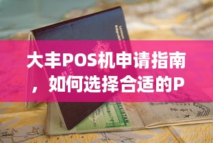 大丰POS机申请指南，如何选择合适的POS机并顺利完成申请流程