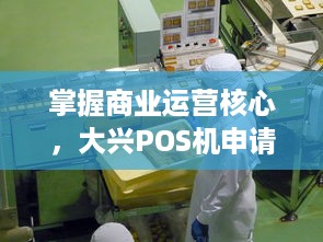 掌握商业运营核心，大兴POS机申请详解与操作指南