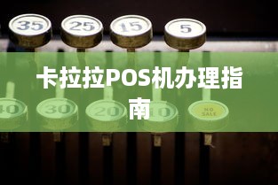 卡拉拉POS机办理指南