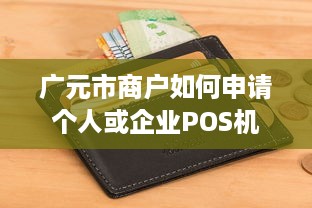 广元市商户如何申请个人或企业POS机